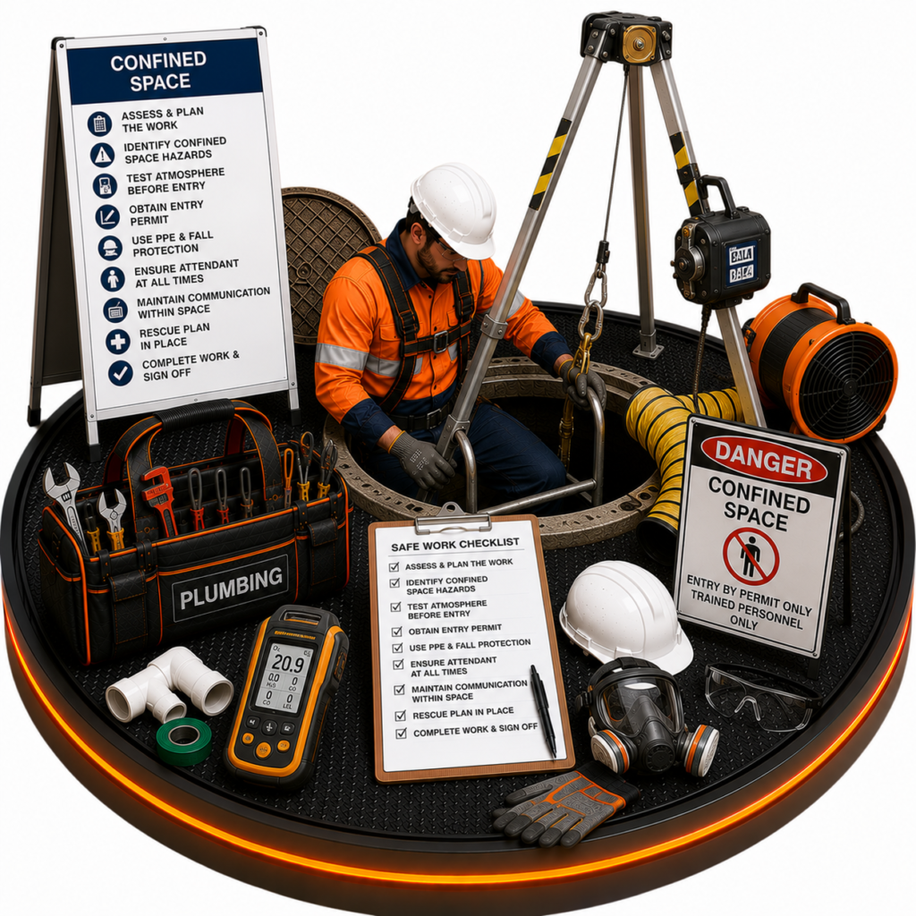 Confined Space SWMS