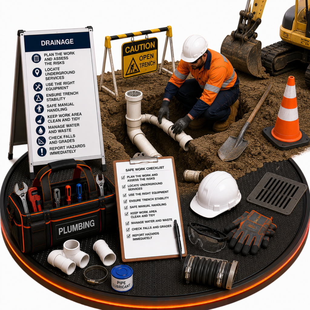 Drainage SWMS