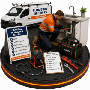 General Plumbing Callout SWMS