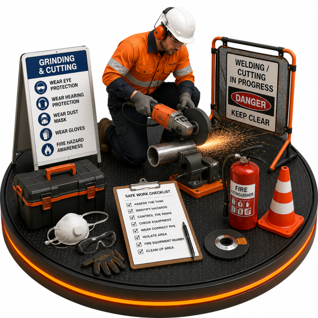 Grinding & Cutting SWMS