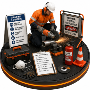 Grinding & Cutting SWMS