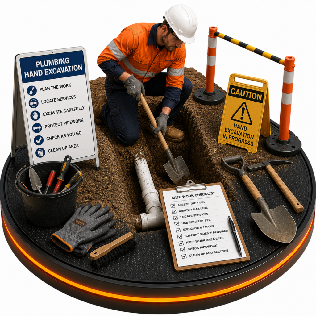Hand Excavation SWMS