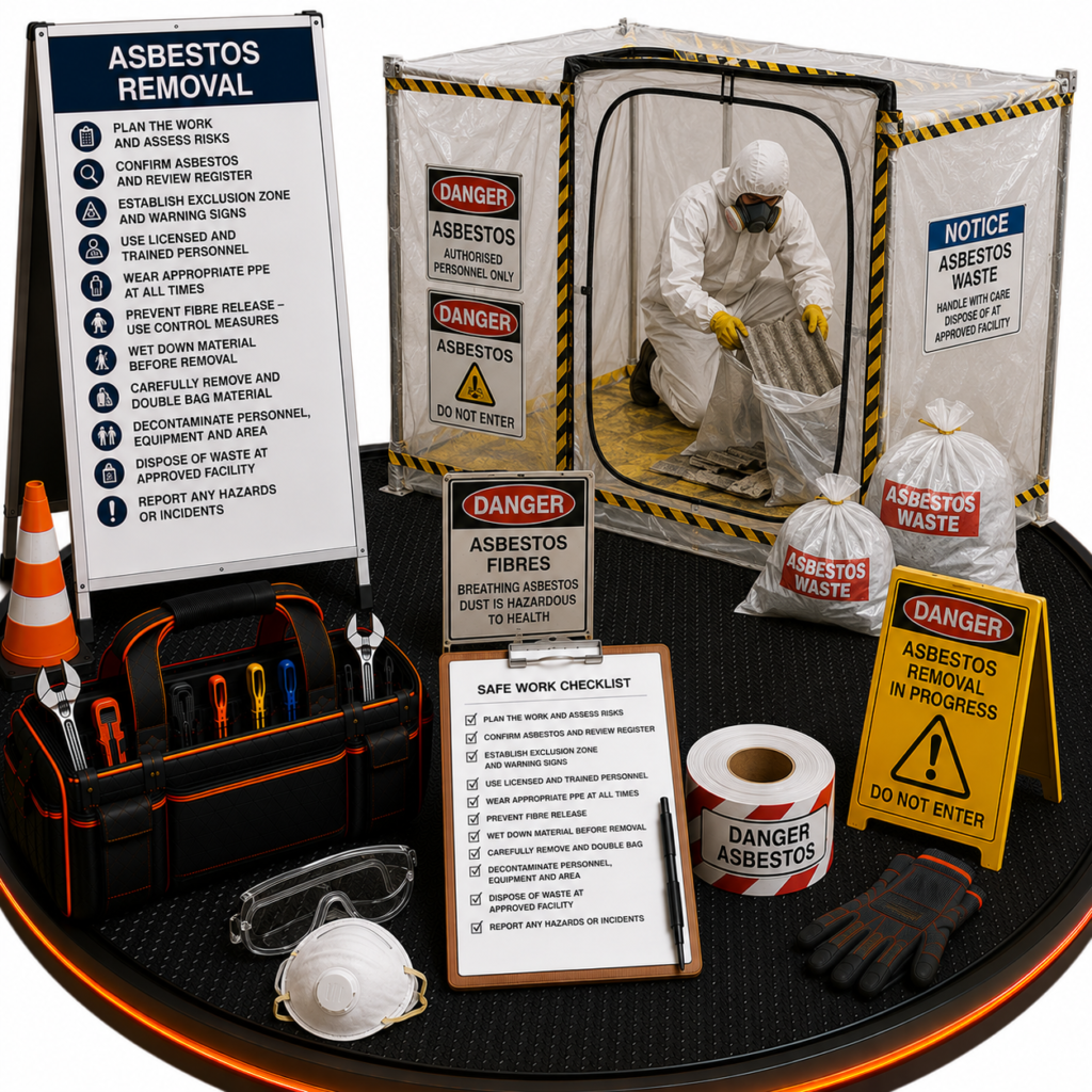 Asbestos Removal SWMS