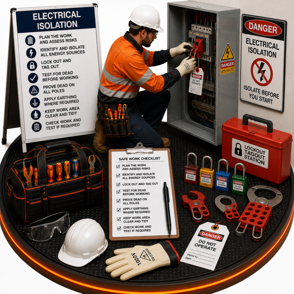 Electrical Isolation SWMS