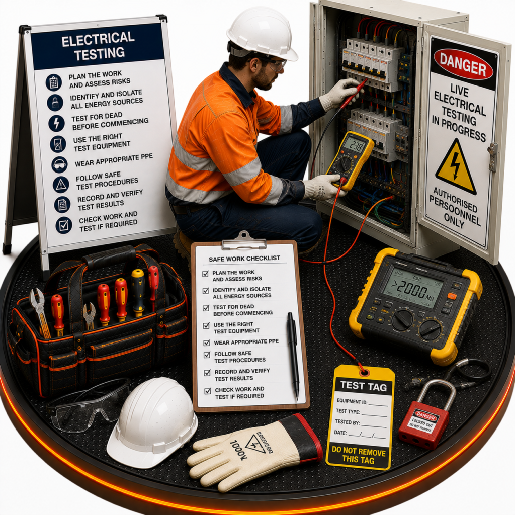 Electrical Testing SWMS