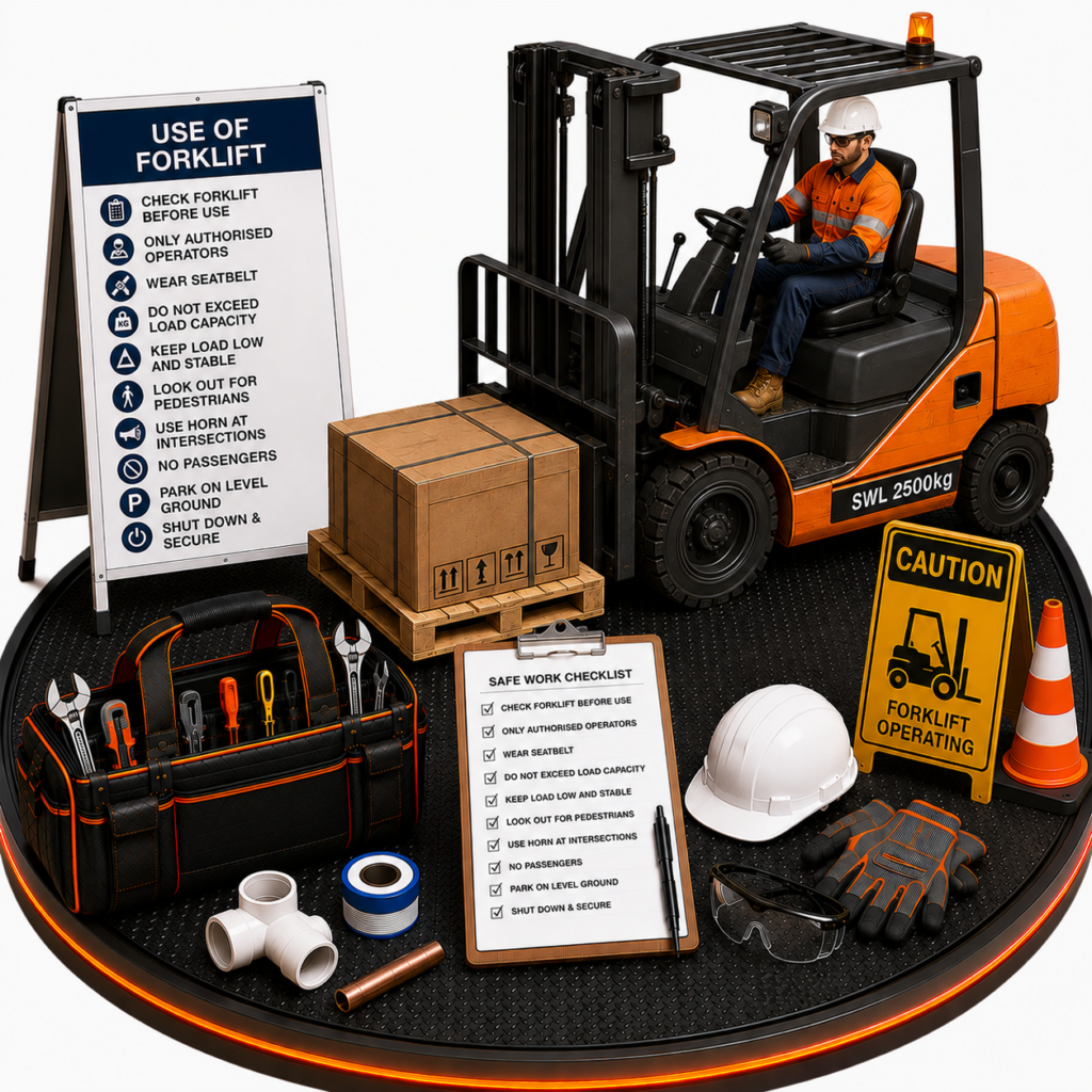 Forklift Operation SWMS