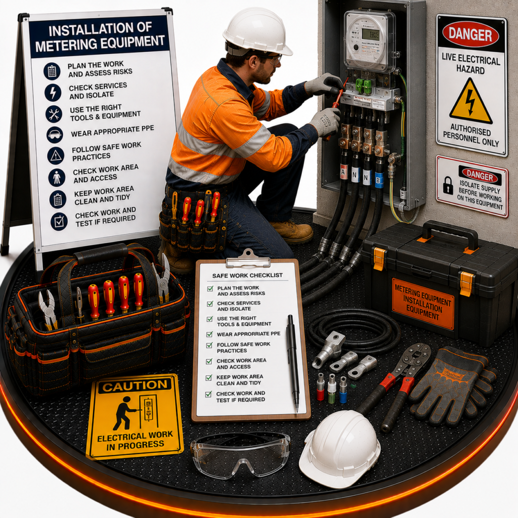 Installation of Metering Equipment SWMS