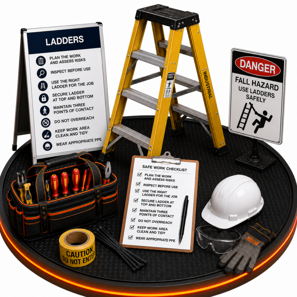 Ladders SWMS
