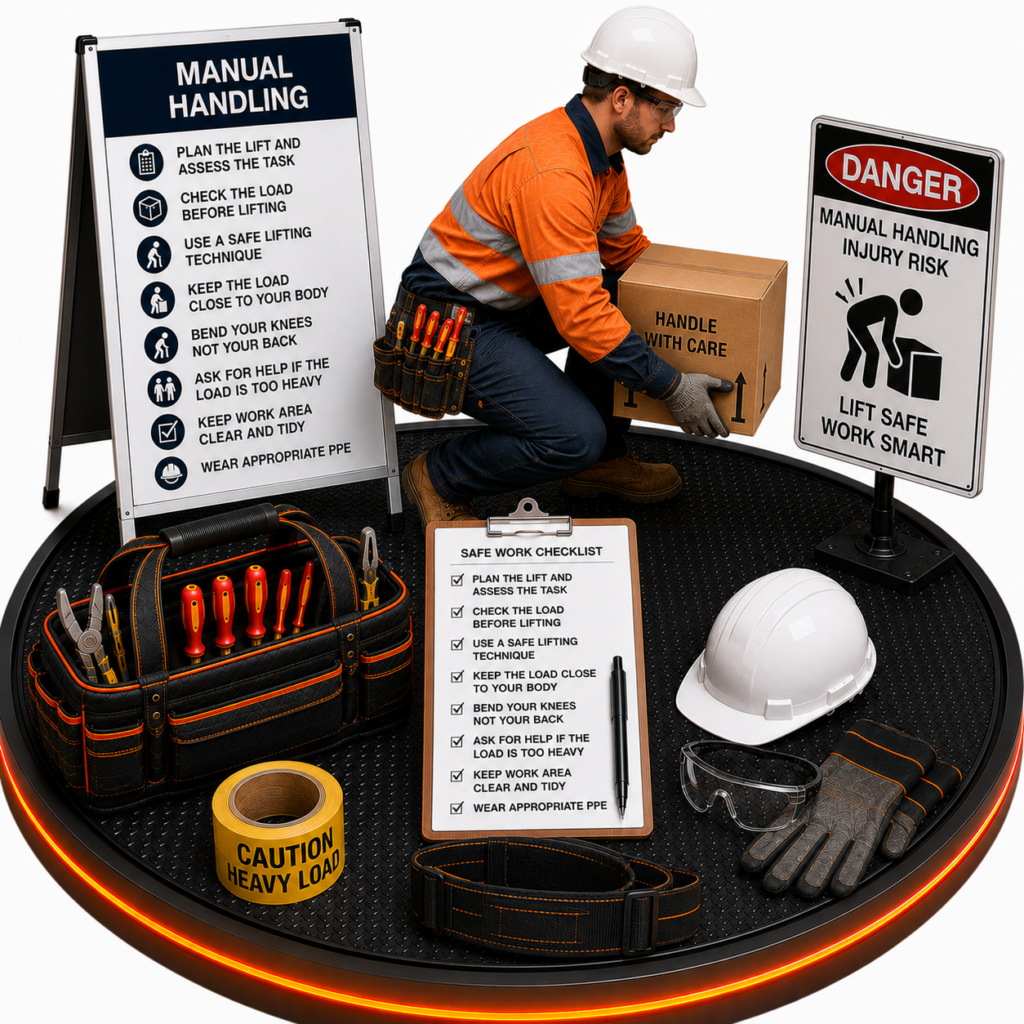 Manual Handling SWMS