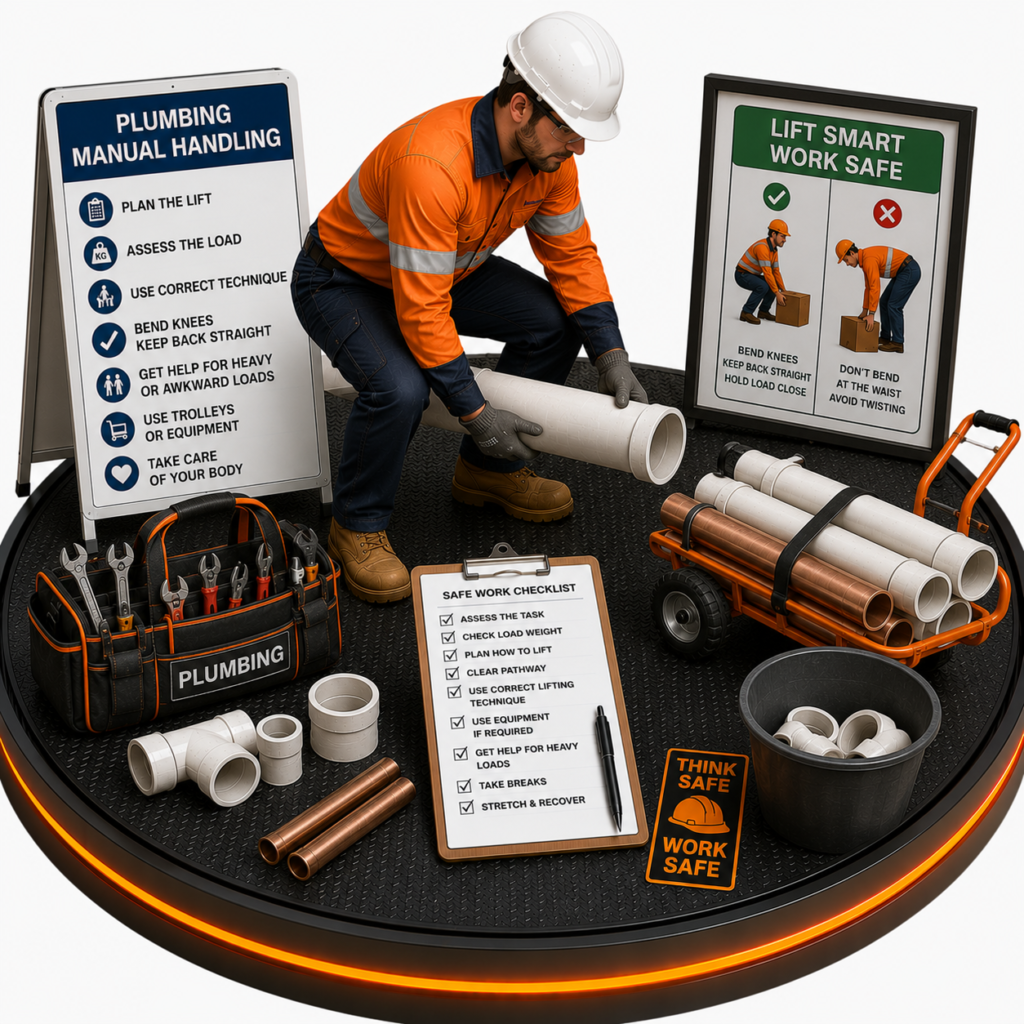 Manual Handling SWMS