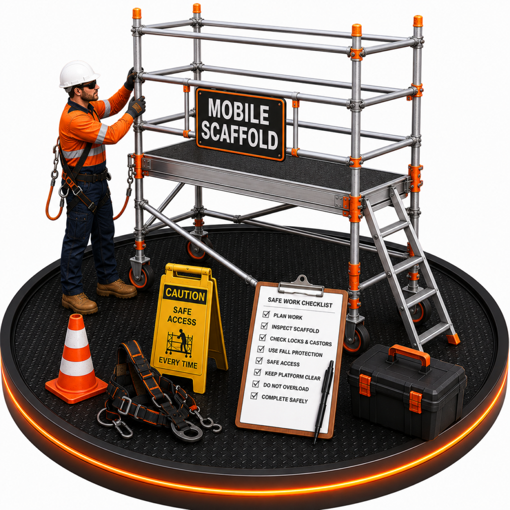 Mobile Scaffold SWMS