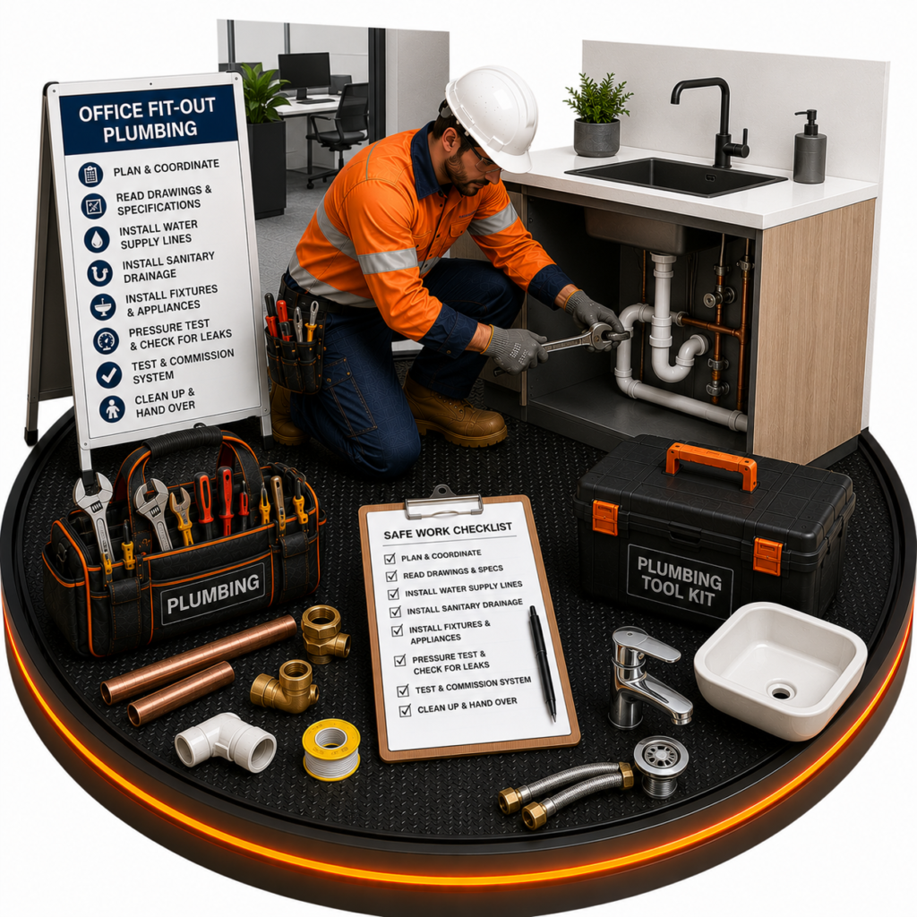Office Fit-Out SWMS