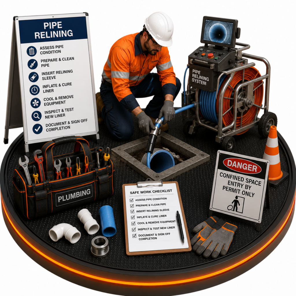 Pipe Relining SWMS