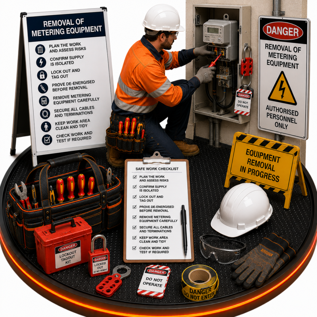 Removal of Metering Equipment SWMS