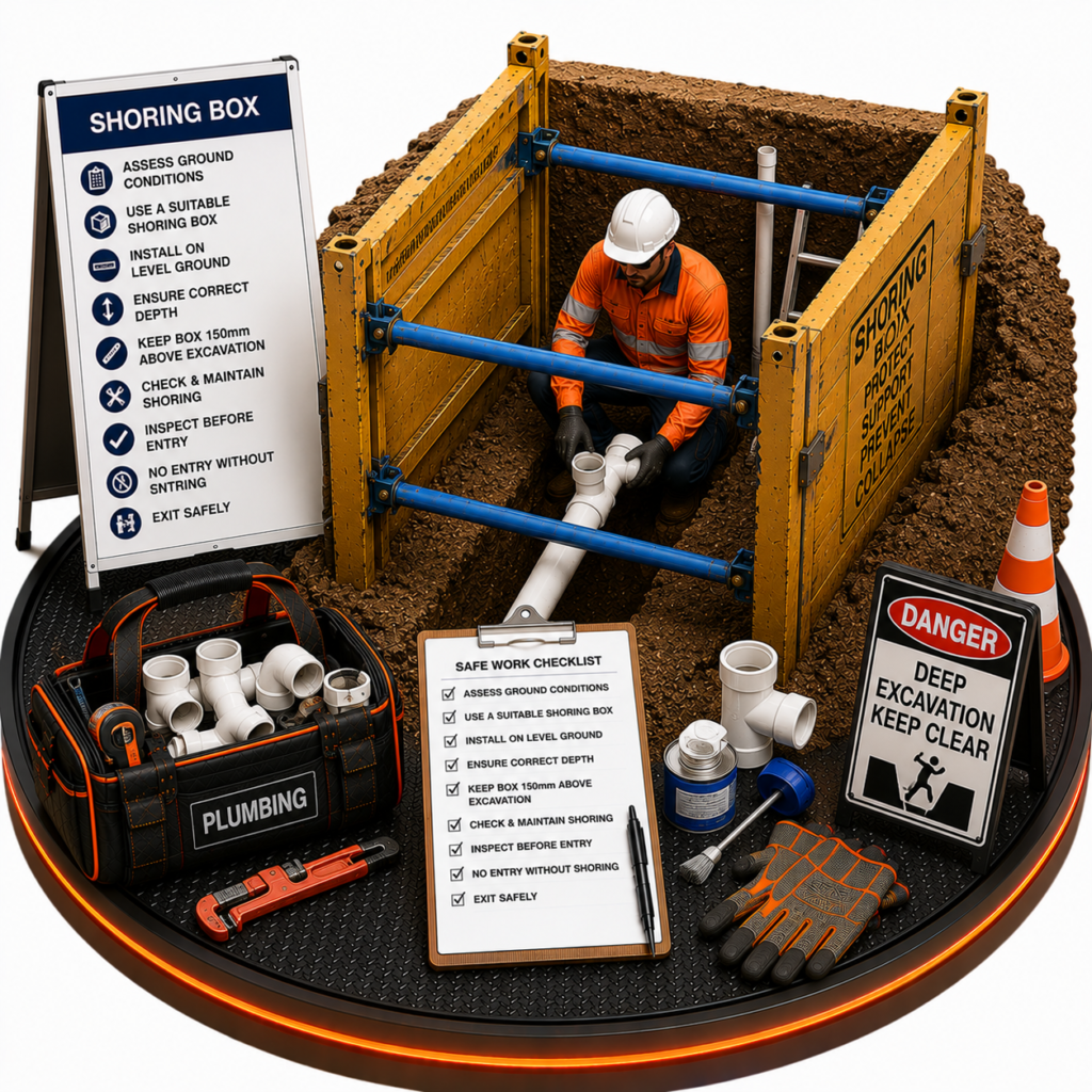 Shoring Box SWMS