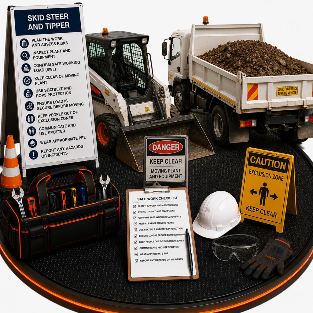 Skid Steer & Tipper Operation SWMS