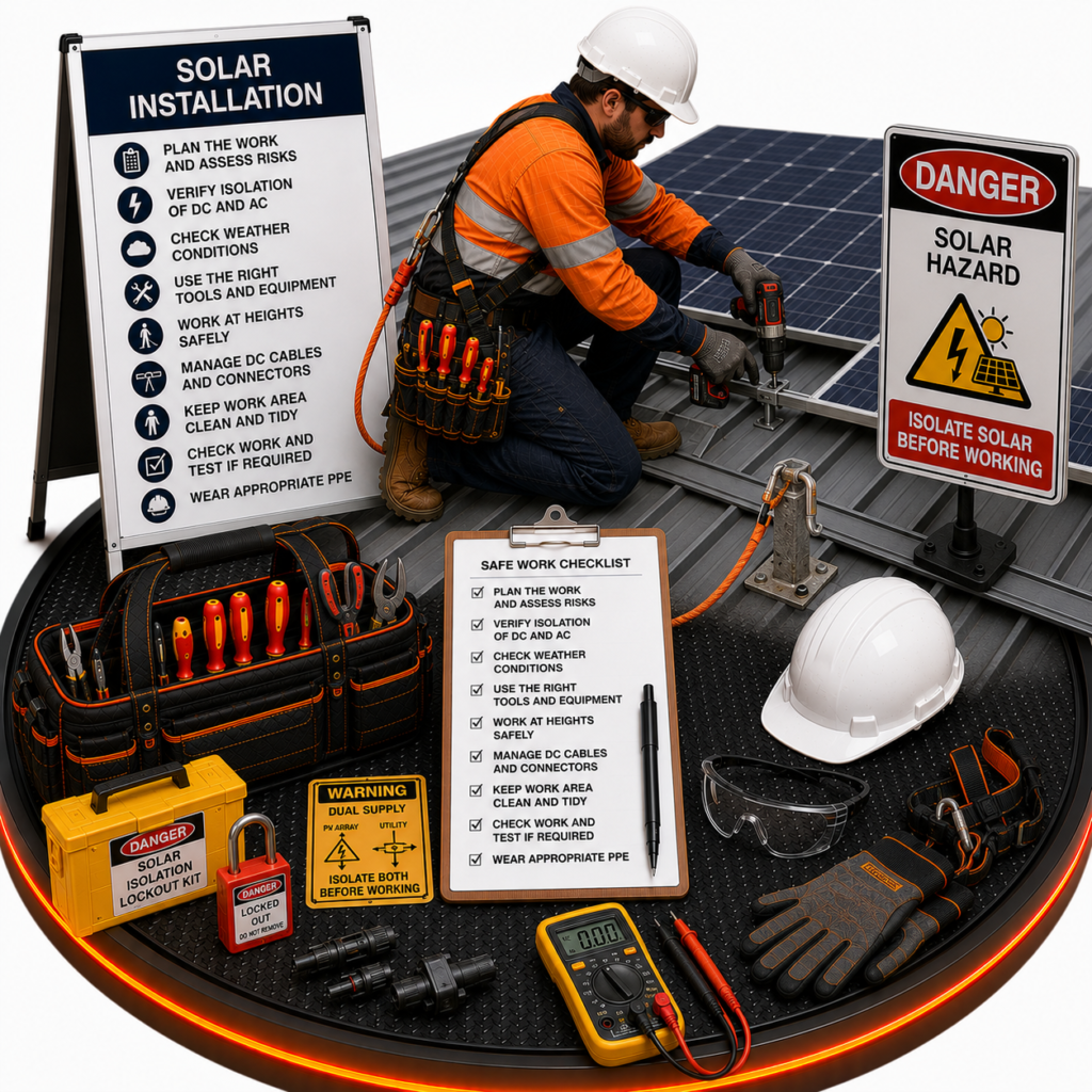 Solar Installation SWMS