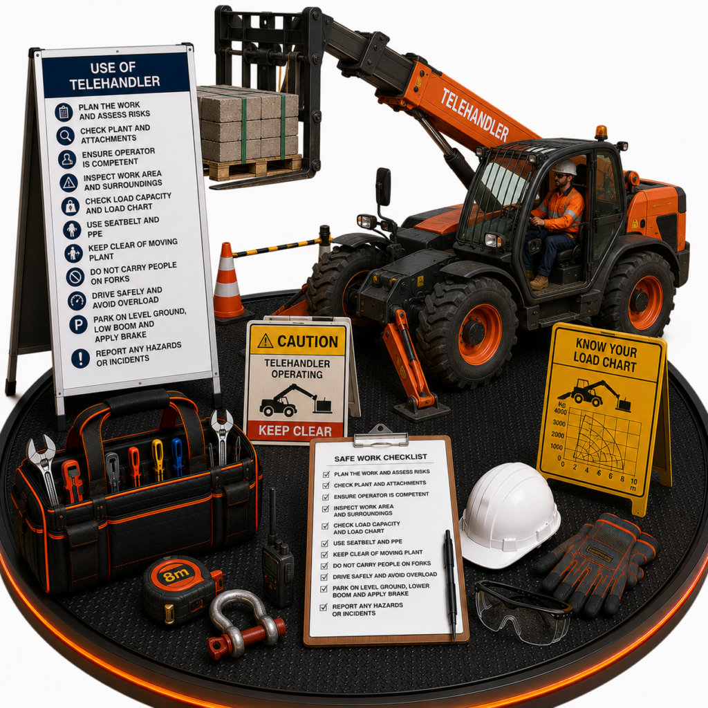 Telehandler Operation SWMS