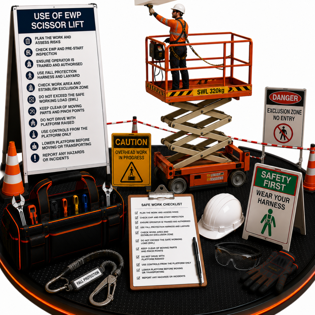 EWP / Scissor Lift Operation SWMS