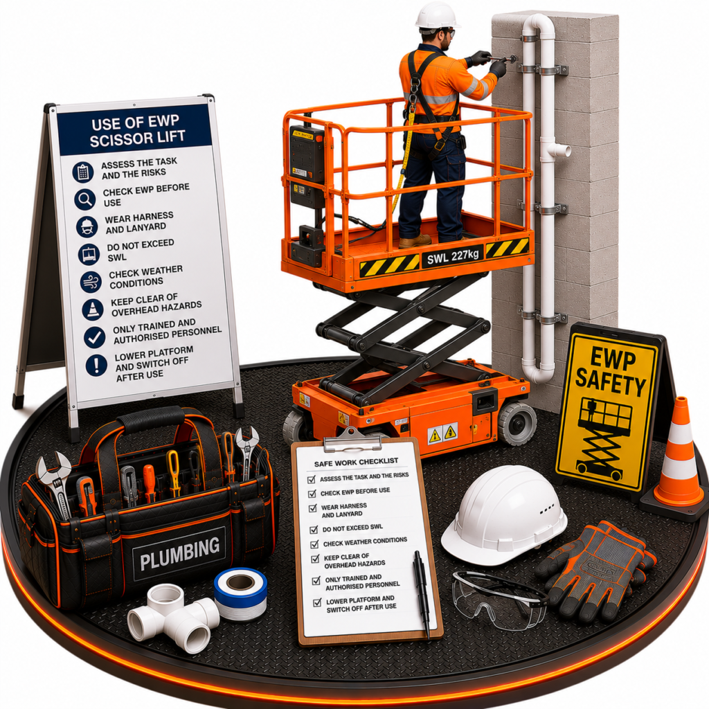 EWP Scissor Lift SWMS