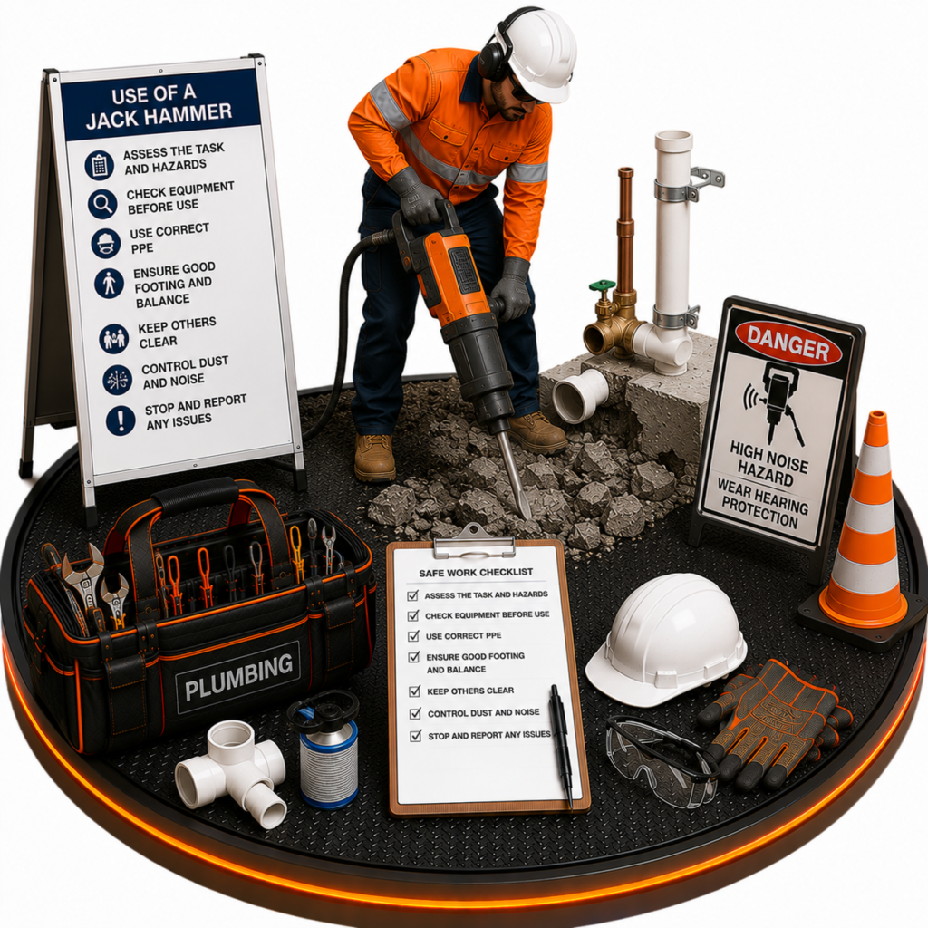Jack Hammer SWMS