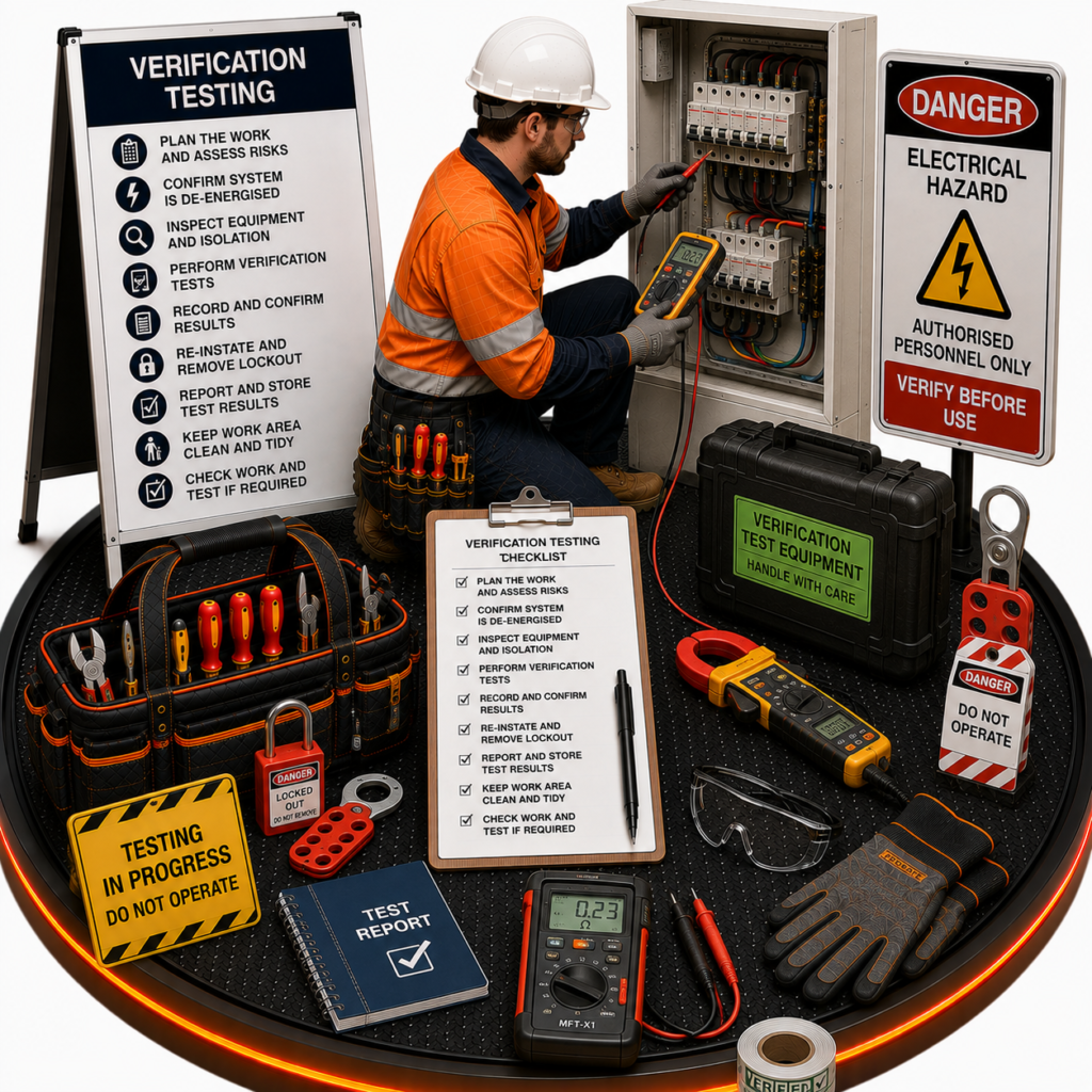 Verification Testing SWMS