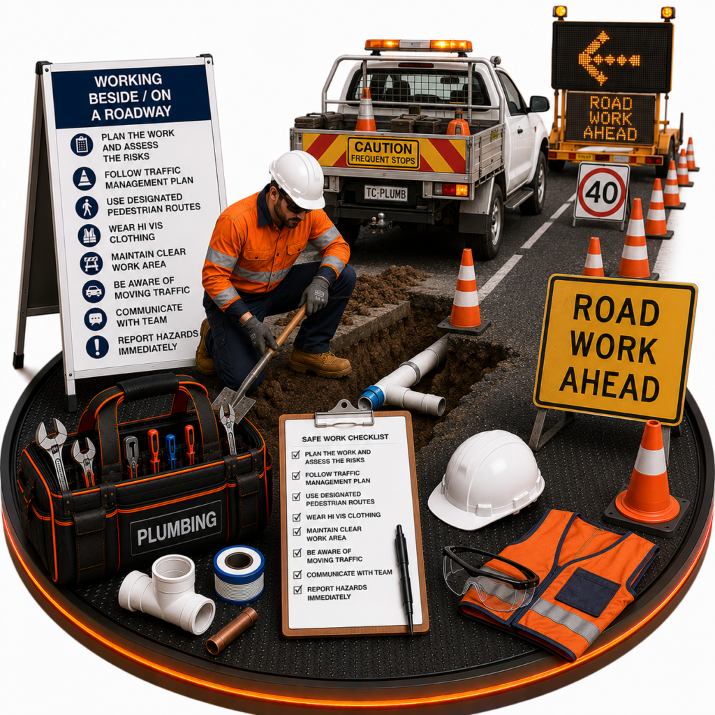 Working Beside / On a Roadway SWMS