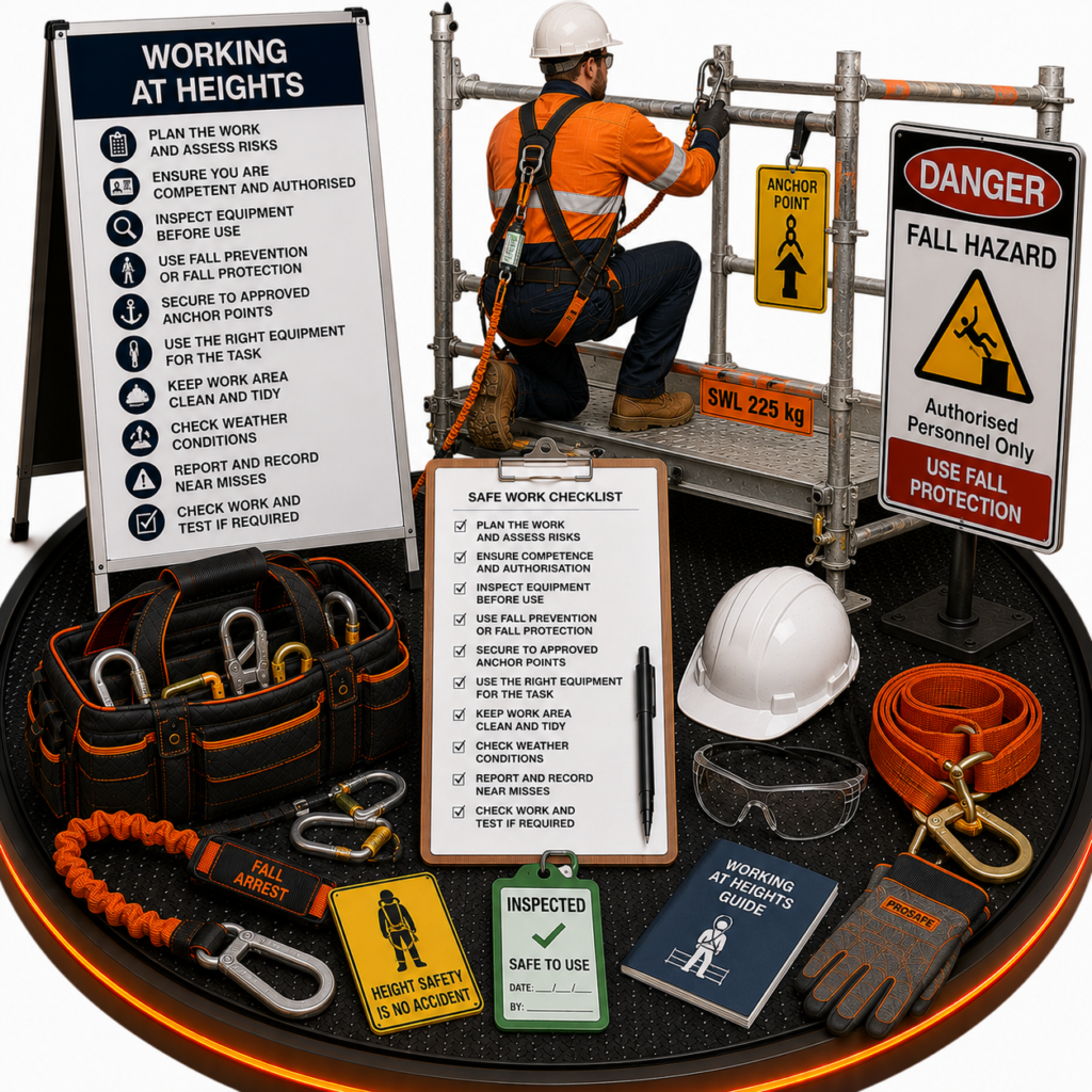 Working at Heights SWMS